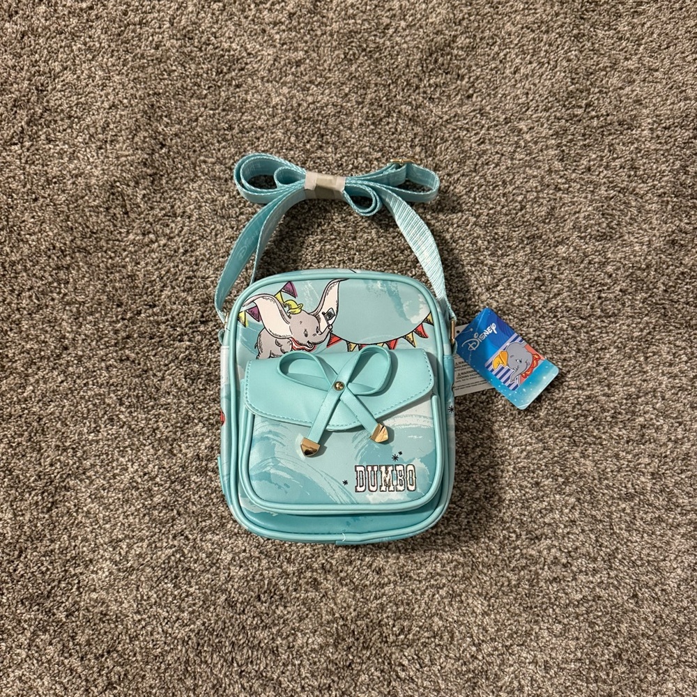 Disney Dumbo Teal Crossbody Bag